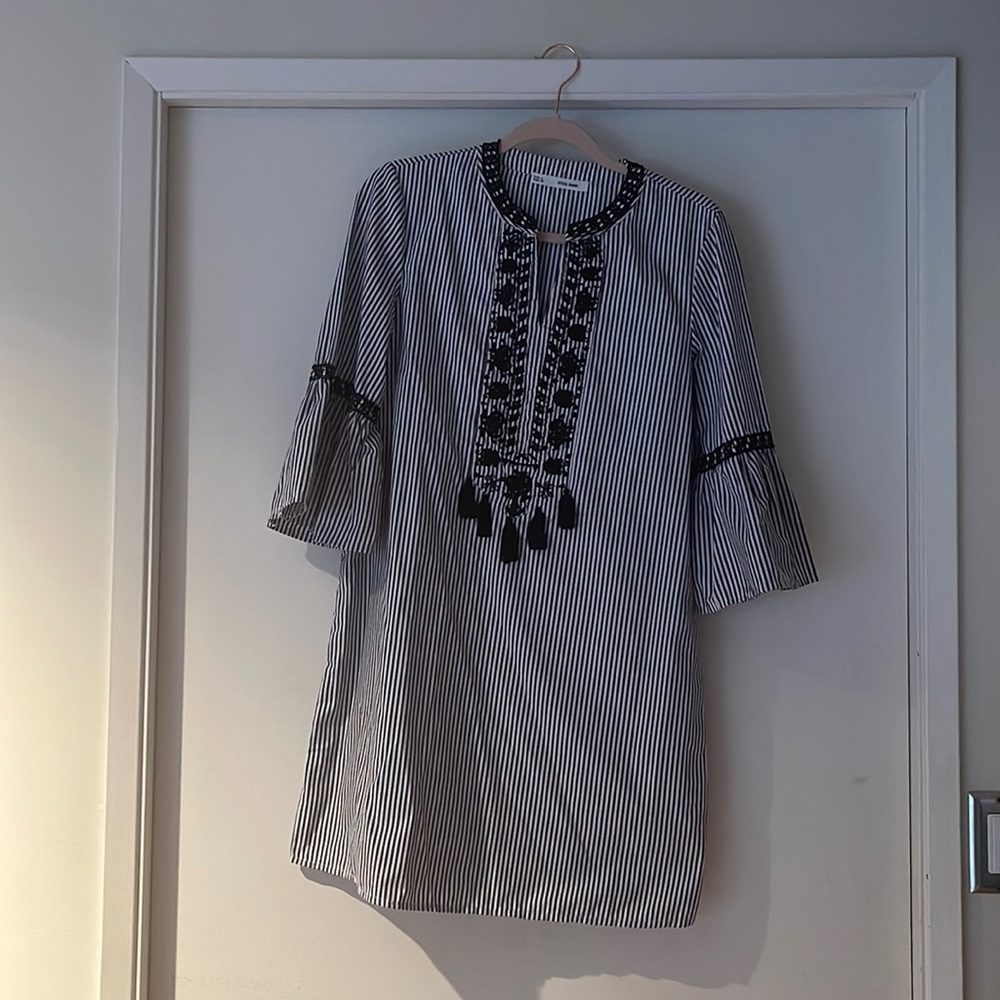 Shirt/tunic dress